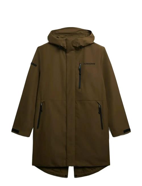Superdry Sport | Hooded Tech Fishtail Parka | S