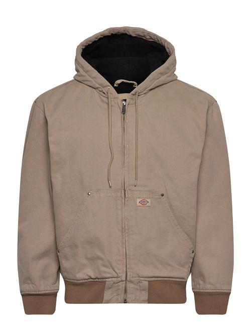 Dickies | M Hilham Hooded Canvas Jacket | XS