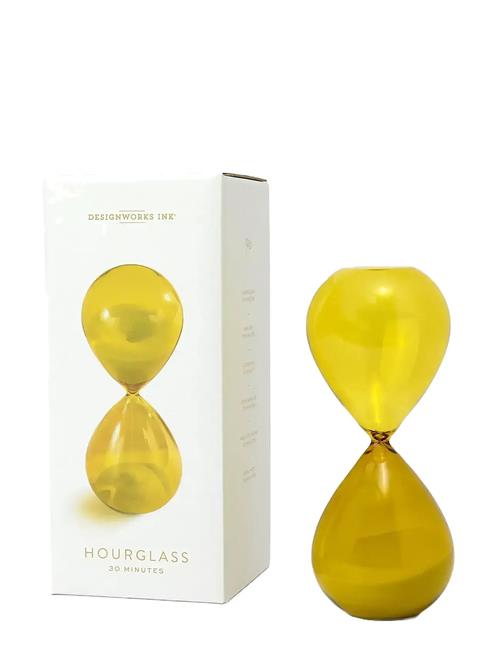 DesignWorks Inc | Timeglas 30 Minutter Chartreuse, I Pakke | H20CM