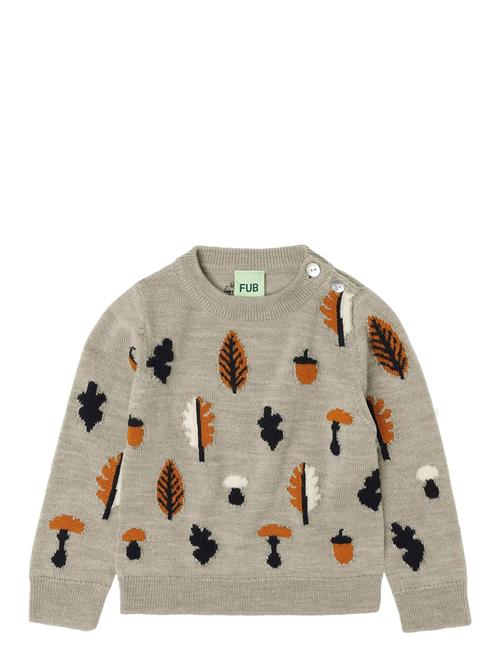 FUB | Baby Jaquard Sweater | 62