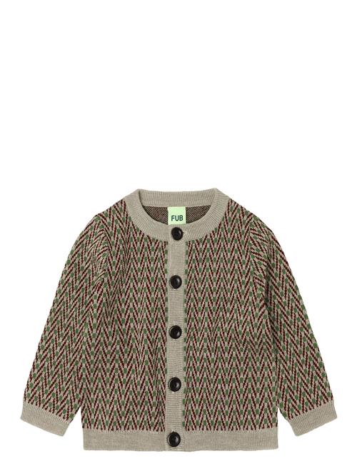 FUB | Baby Herringbone Cardigan | 56