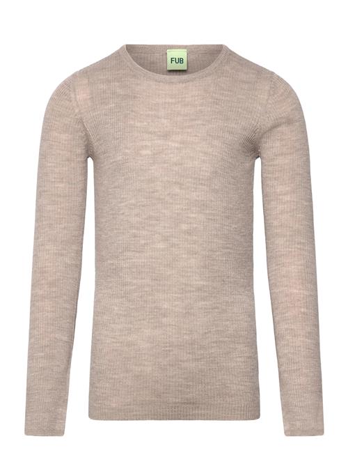 FUB | Rib Blouse | 120