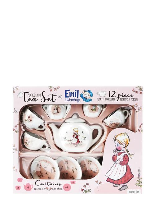 Barbo Toys | Porcelain Tea Set With Ida - Emil I Lönneberga | ONE SIZE