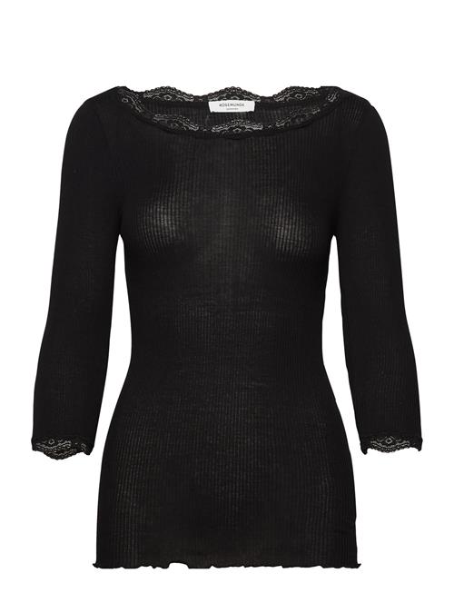 Rosemunde | Rwbeatrice 3/4 S Boatneck T-Shirt | L