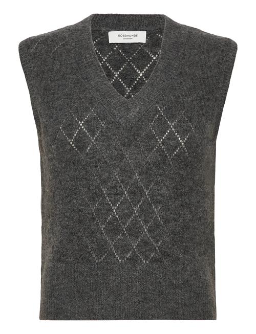 Rosemunde | Rwaida Alpaca Sl V-Neck Vest | XS