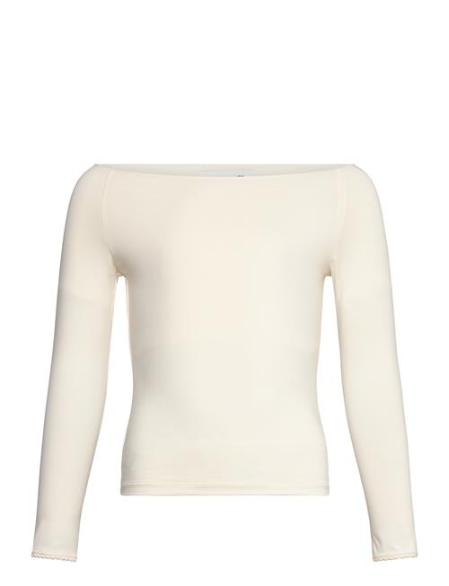 Rosemunde Kids | Rkbillie Ls Off Shoulder T-Shirt | 164