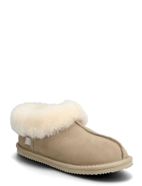 Rosemunde | Rhevelyn Leather Closed Ankle Slipp | 37