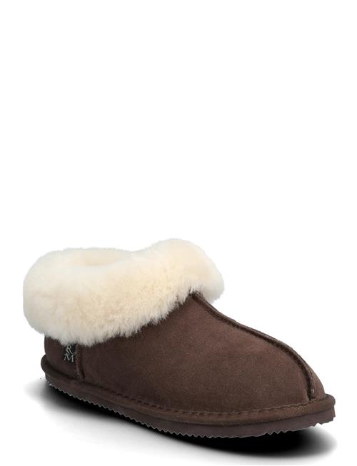 Rosemunde | Rhevelyn Leather Closed Ankle Slipp | 36