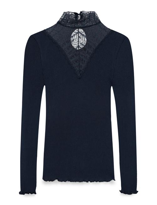 Rosemunde | Rwbeatha Silk Ls  Lace T-Shirt | S