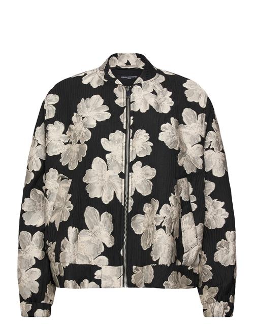 French Connection | Lora Poly Jacquard Bomber | 38