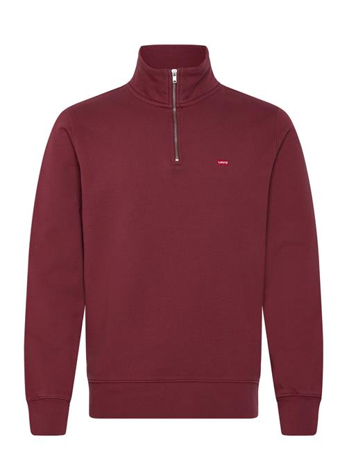 Levi's® | Original Hm 1/4 Zip Oxblood | L