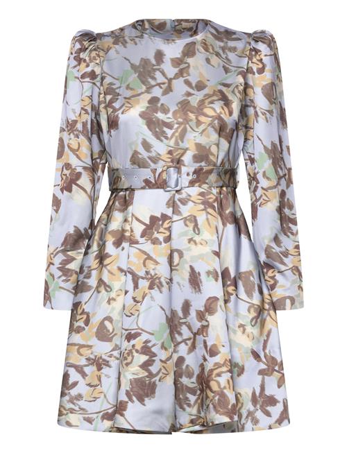 by Ti Mo | Tailored Satin Belt Dress | XS