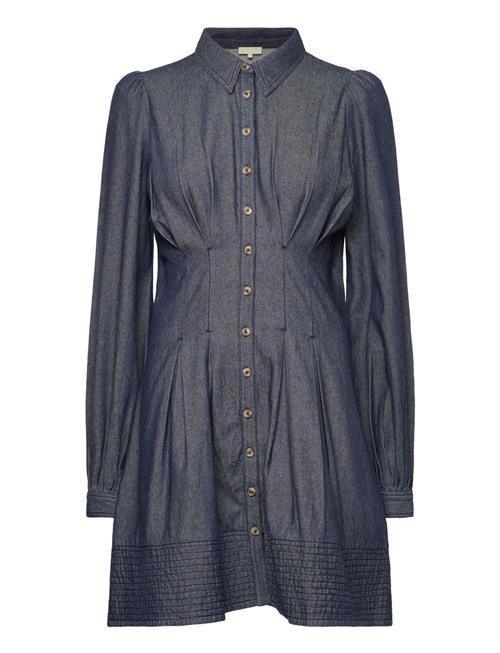 by Ti Mo | Denim Fitted Dress | S