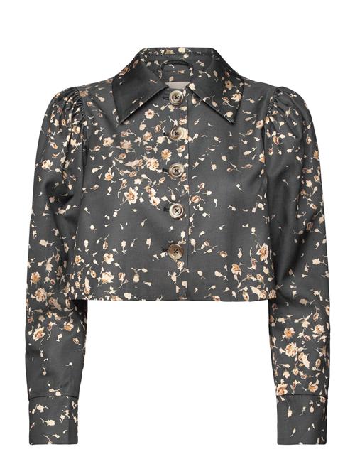 by Ti Mo | Tailored Satin Cropped Jacket | M