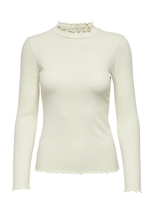 JDY | Jdyfransiska Life L/S Hi-Nck Top Jr Noos | S