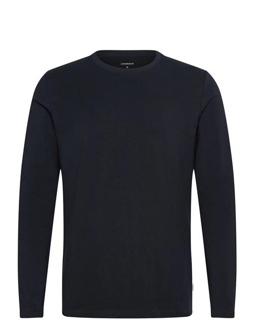 Lindbergh | Basic O-Neck Stretch Tee L/S | L