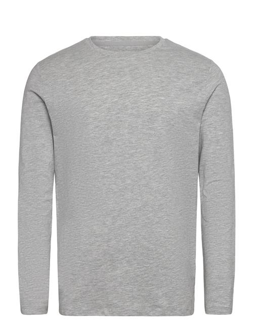 Lindbergh | Basic O-Neck Stretch Tee L/S | L