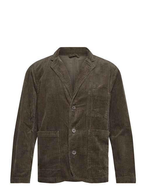 Lindbergh | Seersucker Corduroy Casual Blazer | S
