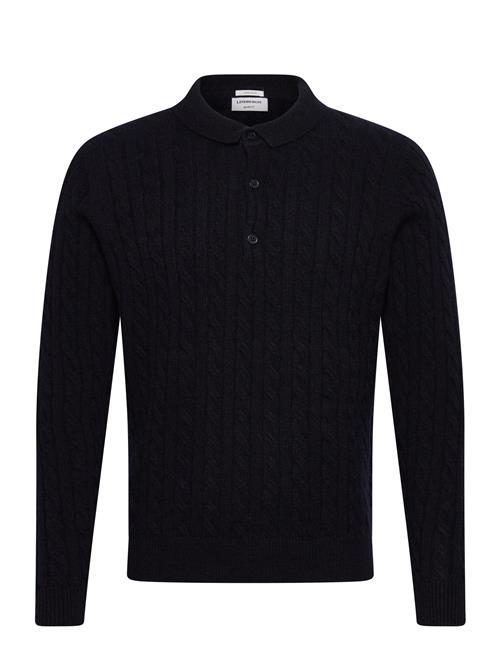Lindbergh | Lambswool L/S Button Polo | S
