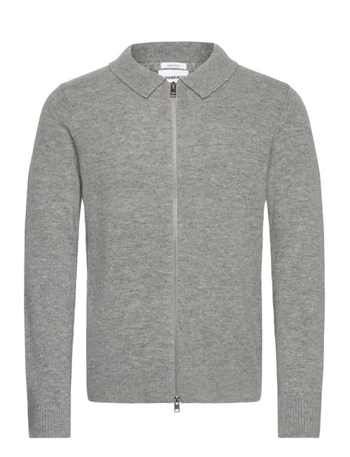 Lindbergh | Lambswool L/S Cardigan With 2-Way Z | L