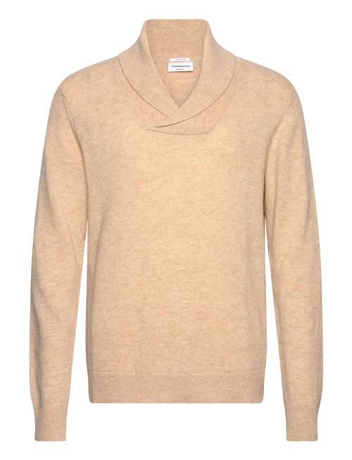 Lindbergh | Lambswool L/S Shawl Collar Knit | XL