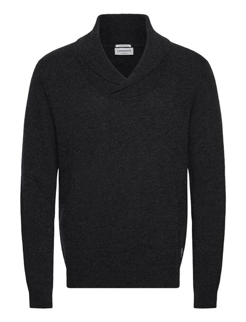 Lindbergh | Lambswool L/S Shawl Collar Knit | L