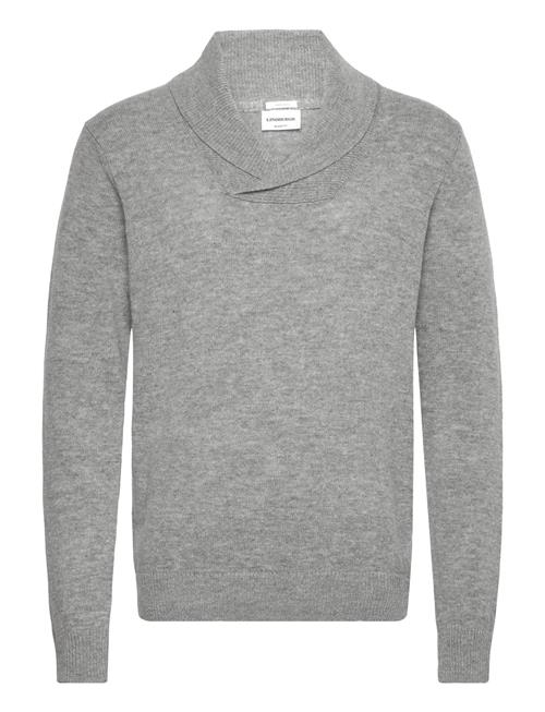 Lindbergh | Lambswool L/S Shawl Collar Knit | M