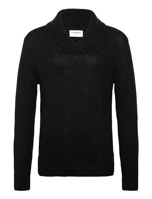 Lindbergh | Nep-Yarn Shawl Collar Knit | XXL