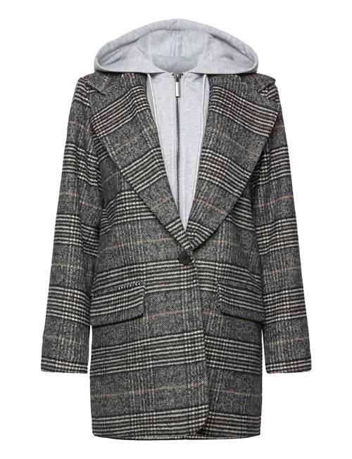 Copenhagen Muse | Cmhoodie-Jacket Is A Jacket In A Premium Wool Blend With A Logo Printed Lining, | L