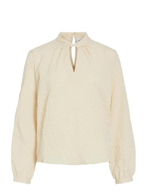 Vila | Viveama L/S High Neck Top/Pb | 34
