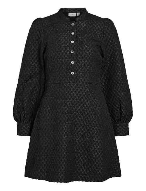 Vila | Vitaliama L/S Jaqcuard Dress | 38