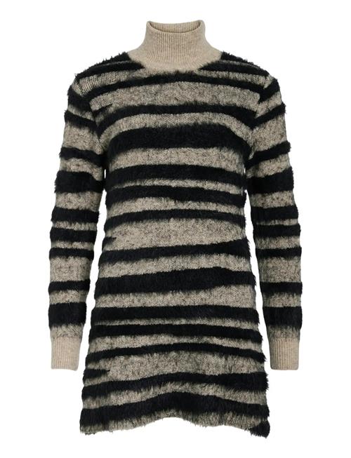 Vila | Vialda L/S Highneck Knit Dress/Ka | XXL