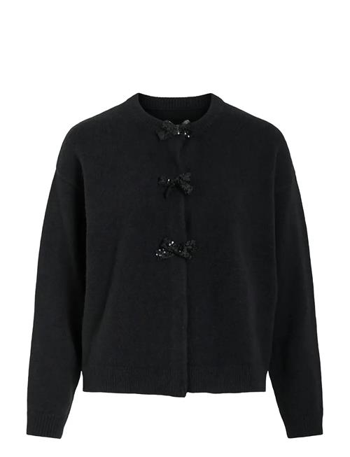 Vila | Vibrianna O-Neck L/S Bow Knit Cardigan | XXL