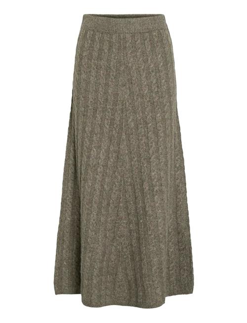 Vila | Virelli Ankle Cable Knit Skirt/Bfs | XS