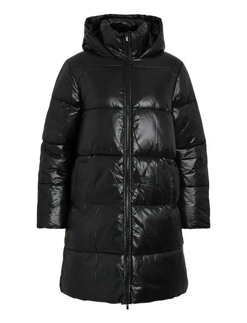 Vila | Vilidda L/S Hood Shinny Puffer Jacket | 36