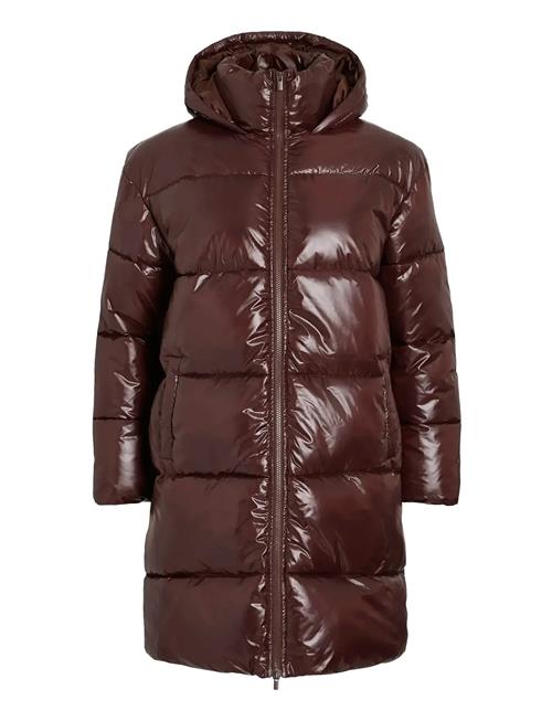 Vila | Vilidda L/S Hood Shinny Puffer Jacket | 42