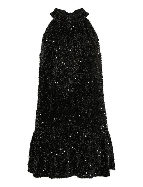 Vila | Vibelieve S/L Sequins Dress/Pty/Ka | 40