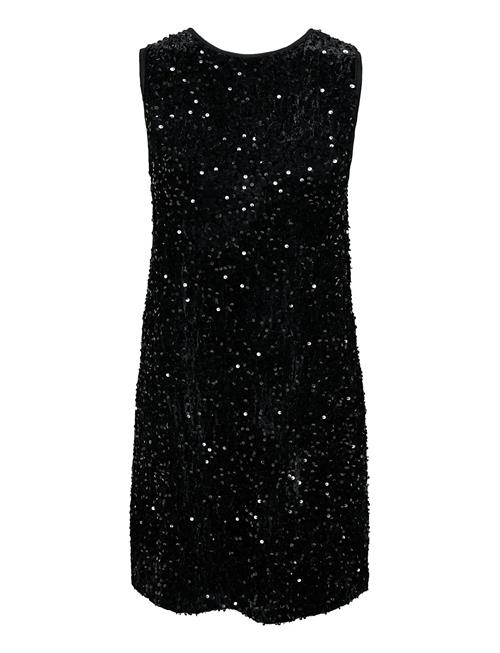 ONLY | Onlanika Sl Sequins Bow Dress Wvn | M