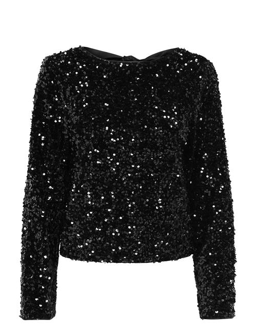 ONLY | Onlconfidence L/S Sequin Bow Top Jrs | S
