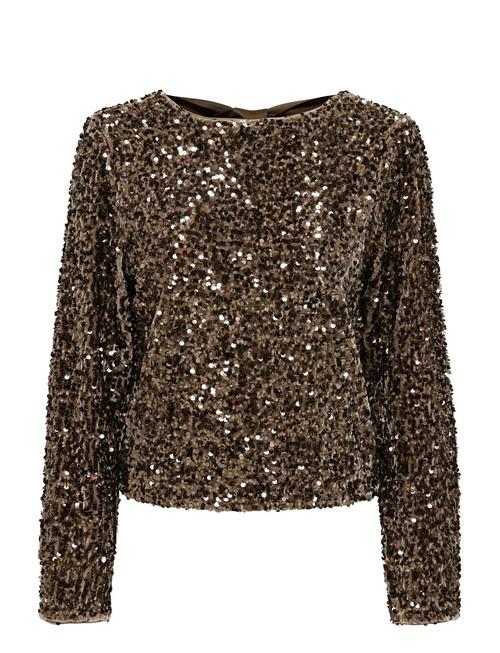 ONLY | Onlconfidence L/S Sequin Bow Top Jrs | L