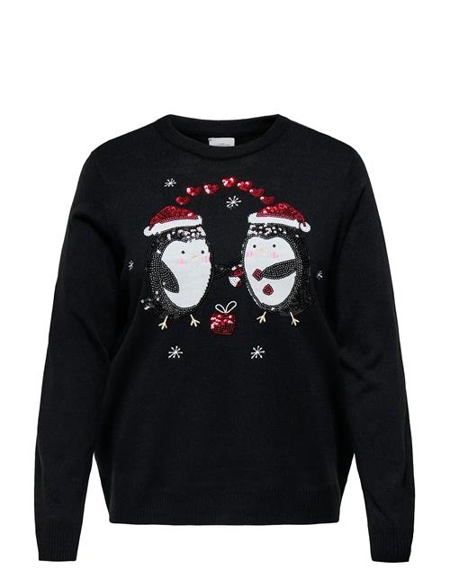 ONLY Carmakoma | Carxmas Shine Ls Oneck Knt | 50-52