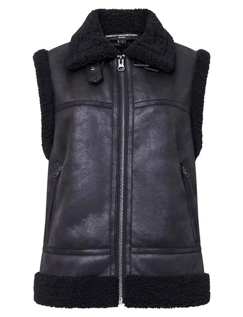 French Connection | Camry Faux Suede S/Less Gilet | XS
