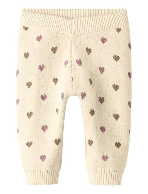 Lil'Atelier | Nbfsaran Knit Pant Heart Lil | 62