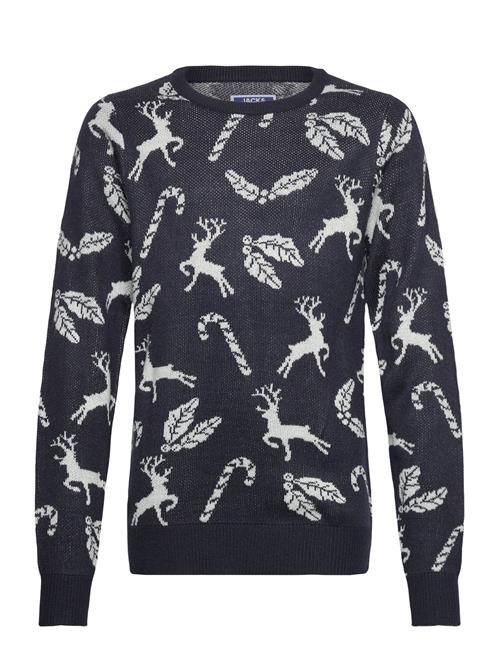 Jack & Jones | Jjxmas Andrew Knit Crew Neck Jnr | 140