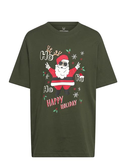 Jack & Jones | Jjchristmas Tee Ss Crew Neck Jnr | 176