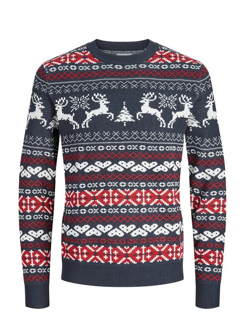Jack & Jones | Jjxmas Frosty Knit Crew Neck Jnr | 140