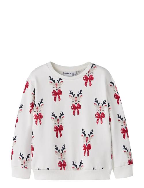 name it | Nmfromia Ls Nreg Sweat Bru Box | 98