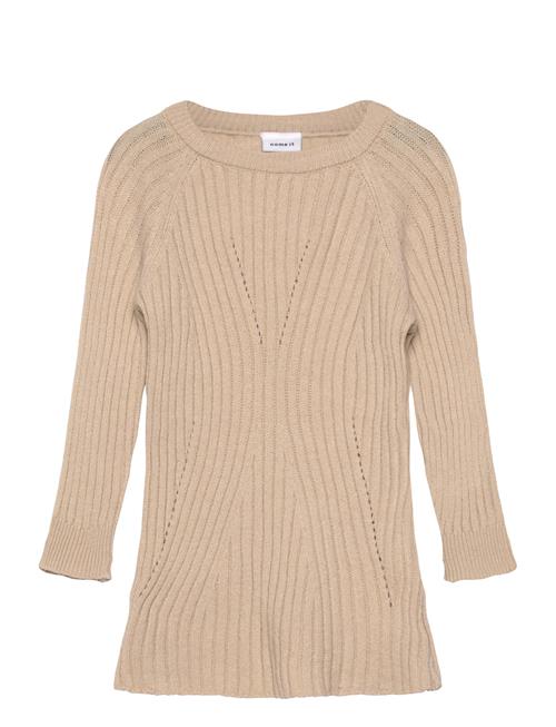 name it | Nmfrikine Ls Knit Dress Pb | 104
