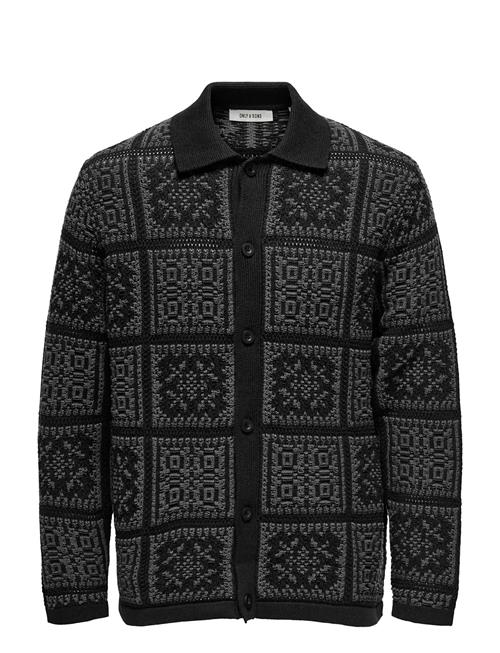 ONLY & SONS | Onsbark Rlx Ls Shirt Knit | L