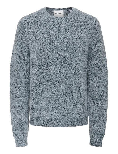 ONLY & SONS | Onsnoah Ds Crop Ls Crew Knit Extnd | M